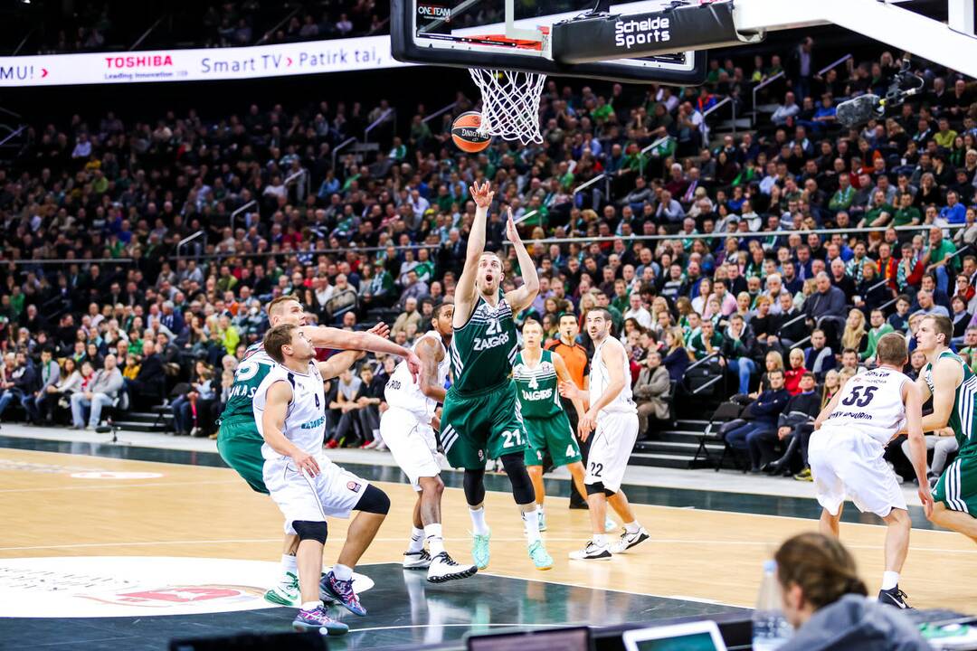 Eurolyga: „Žalgiris“ - „Nižnij Novgorod“