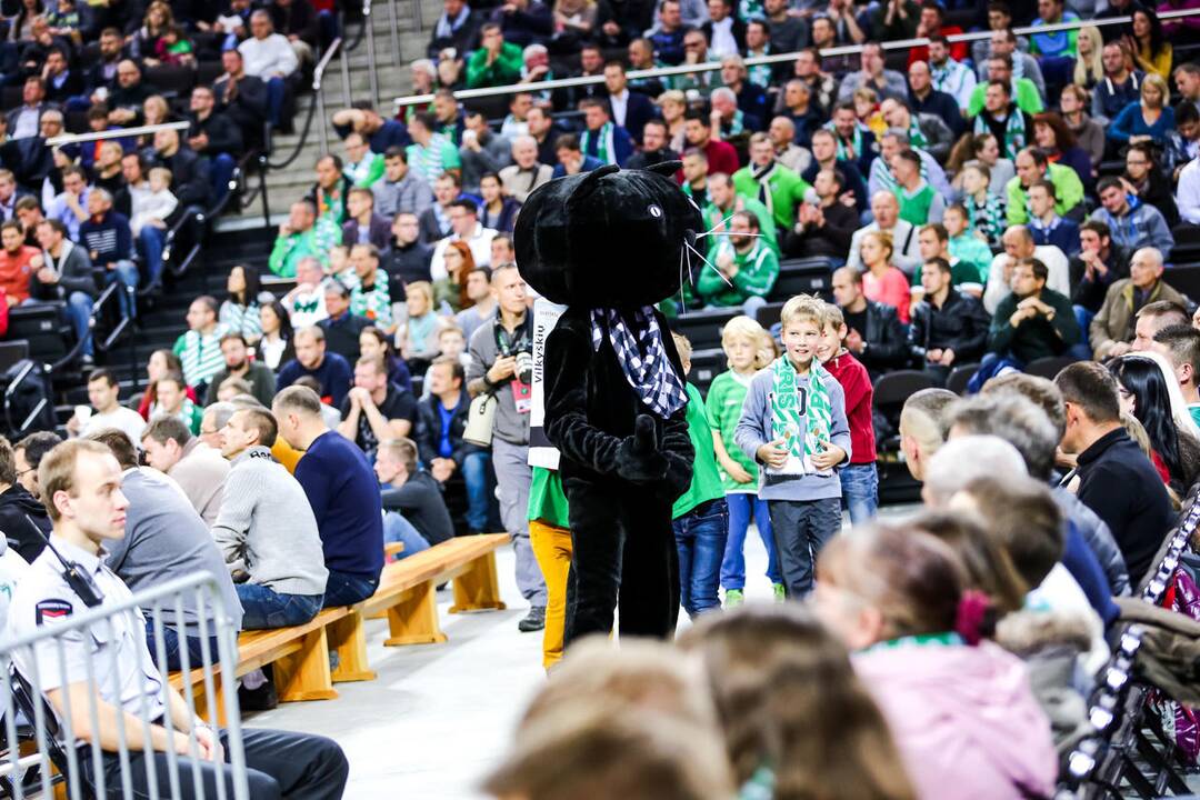 Eurolyga: „Žalgiris“ - „Nižnij Novgorod“