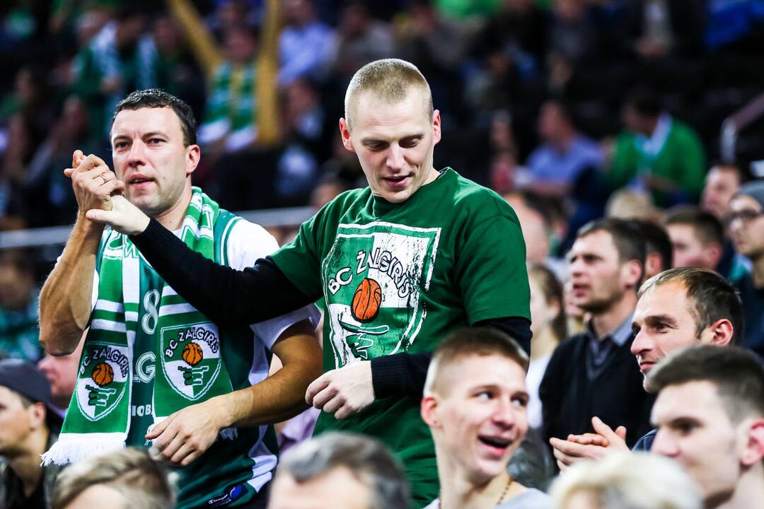 Eurolyga: „Žalgiris“ - „Nižnij Novgorod“