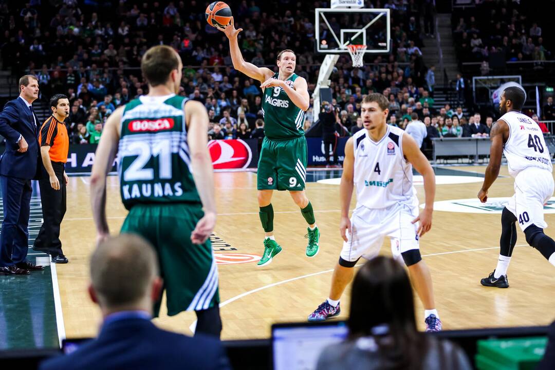 Eurolyga: „Žalgiris“ - „Nižnij Novgorod“