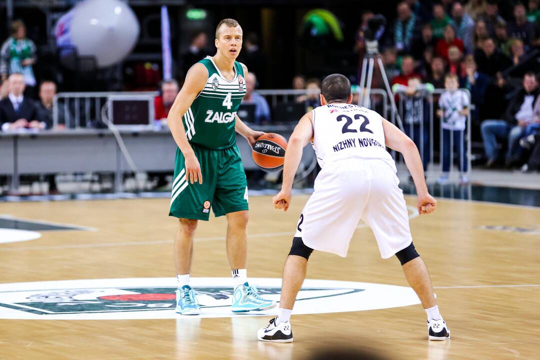 Eurolyga: „Žalgiris“ - „Nižnij Novgorod“