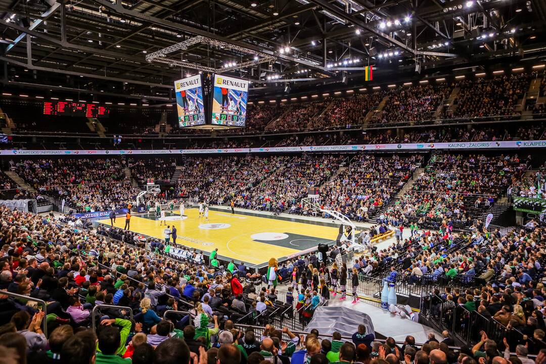 Eurolyga: „Žalgiris“ - „Nižnij Novgorod“