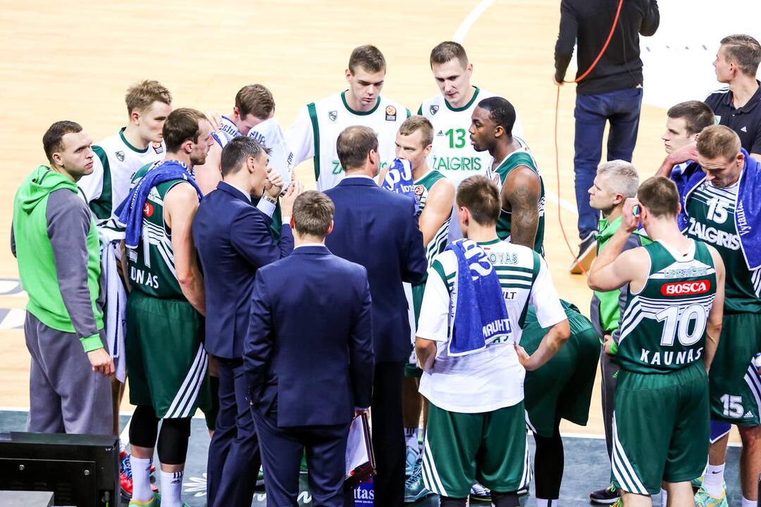 Eurolyga: „Žalgiris“ - „Nižnij Novgorod“