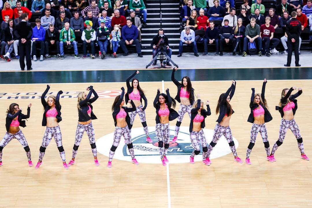 Eurolyga: „Žalgiris“ - „Nižnij Novgorod“