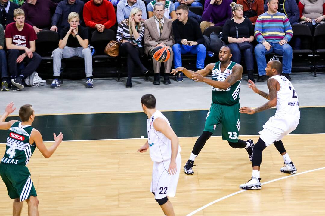 Eurolyga: „Žalgiris“ - „Nižnij Novgorod“