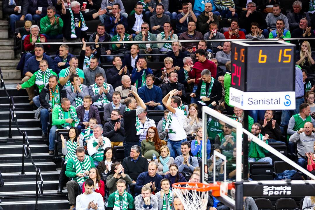 Eurolyga: „Žalgiris“ - „Nižnij Novgorod“