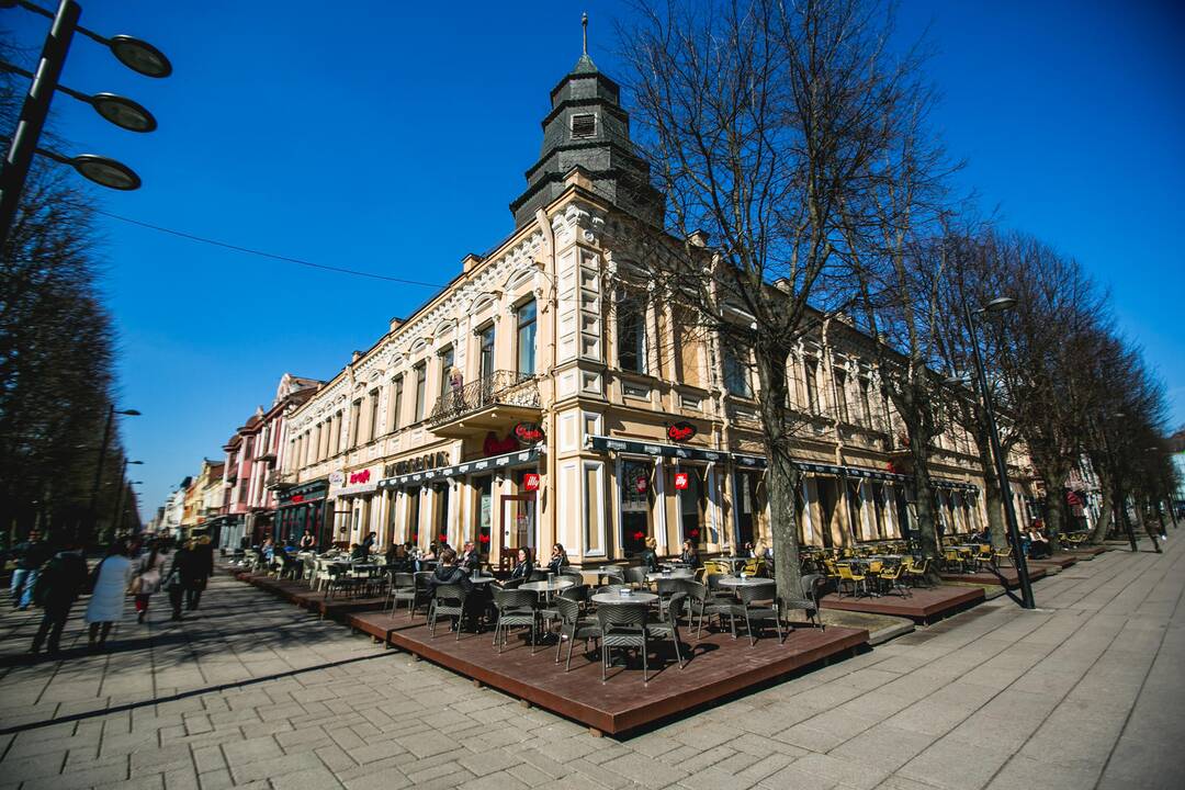 Lauko kavinės