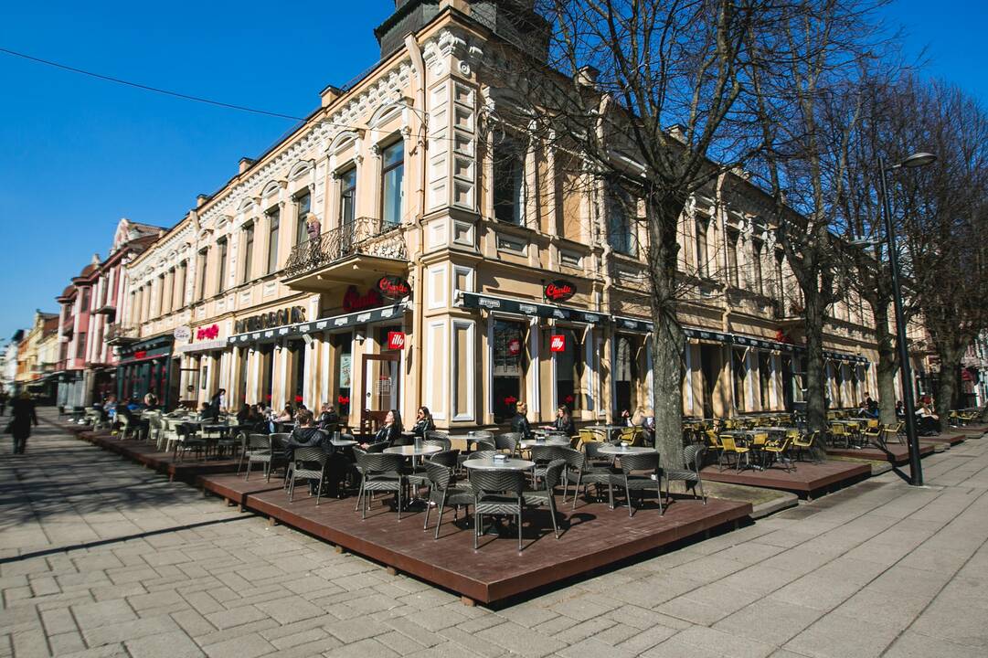 Lauko kavinės
