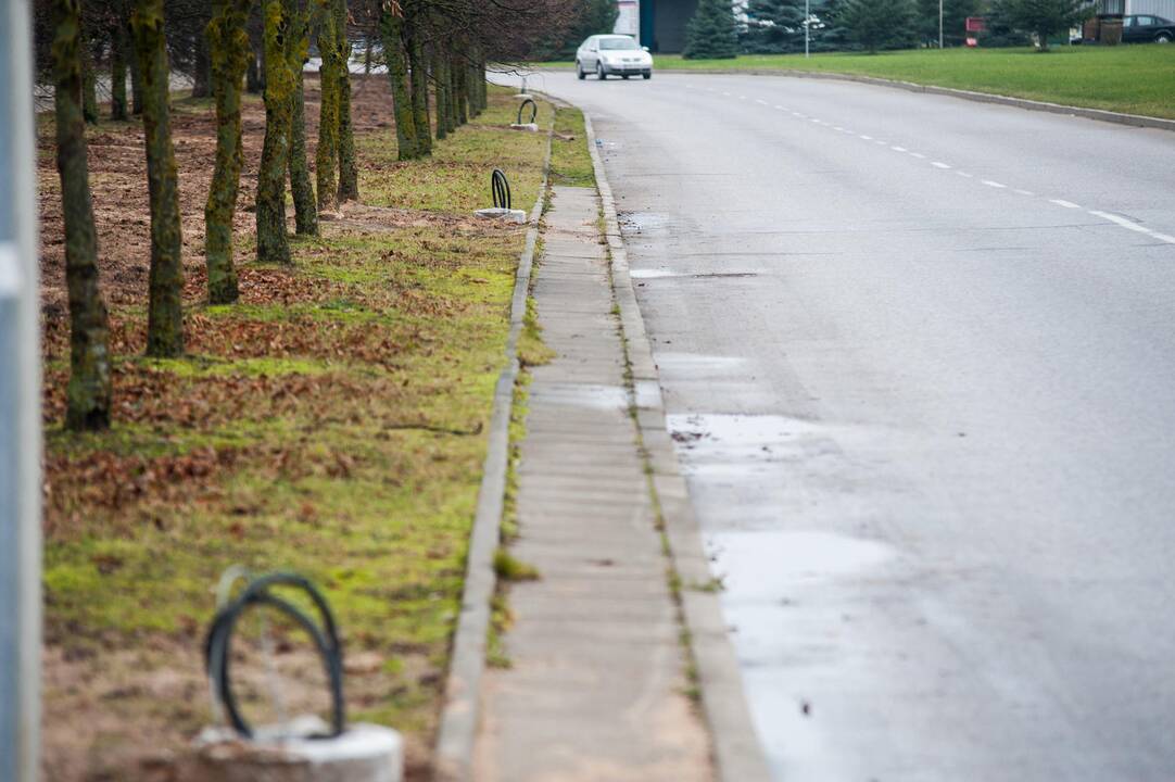  Baltų prospekte bus įrengtas apšvietimas