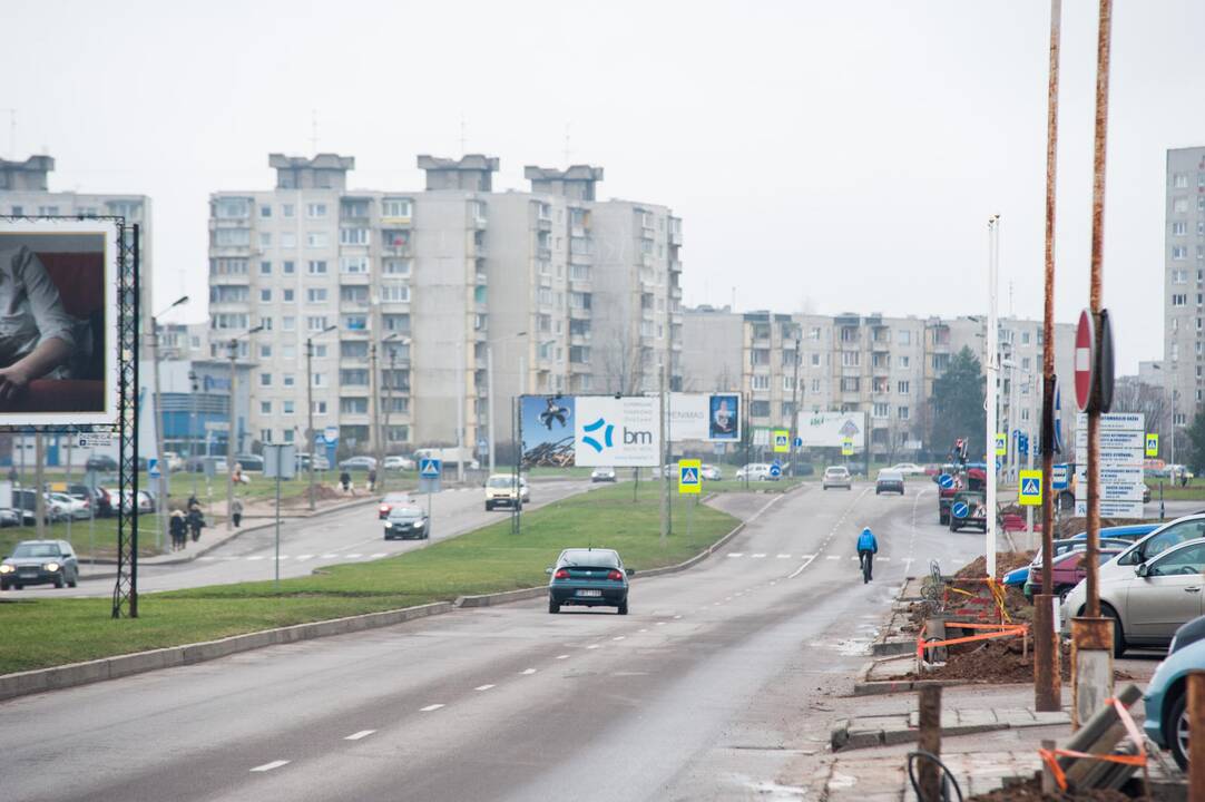  Baltų prospekte bus įrengtas apšvietimas