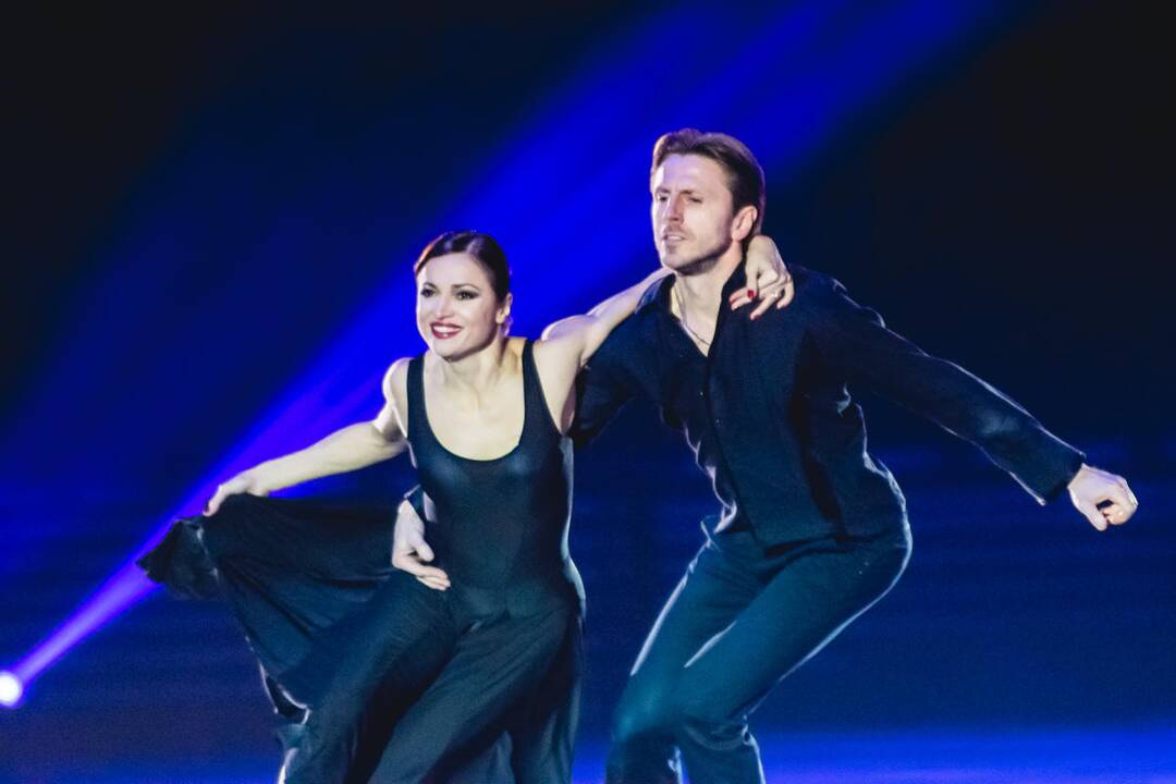 „Liepsnojantis Kalėdų ledas 2014“