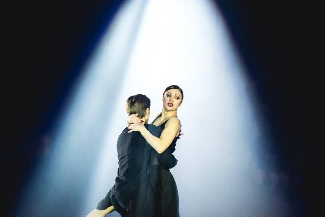 „Liepsnojantis Kalėdų ledas 2014“