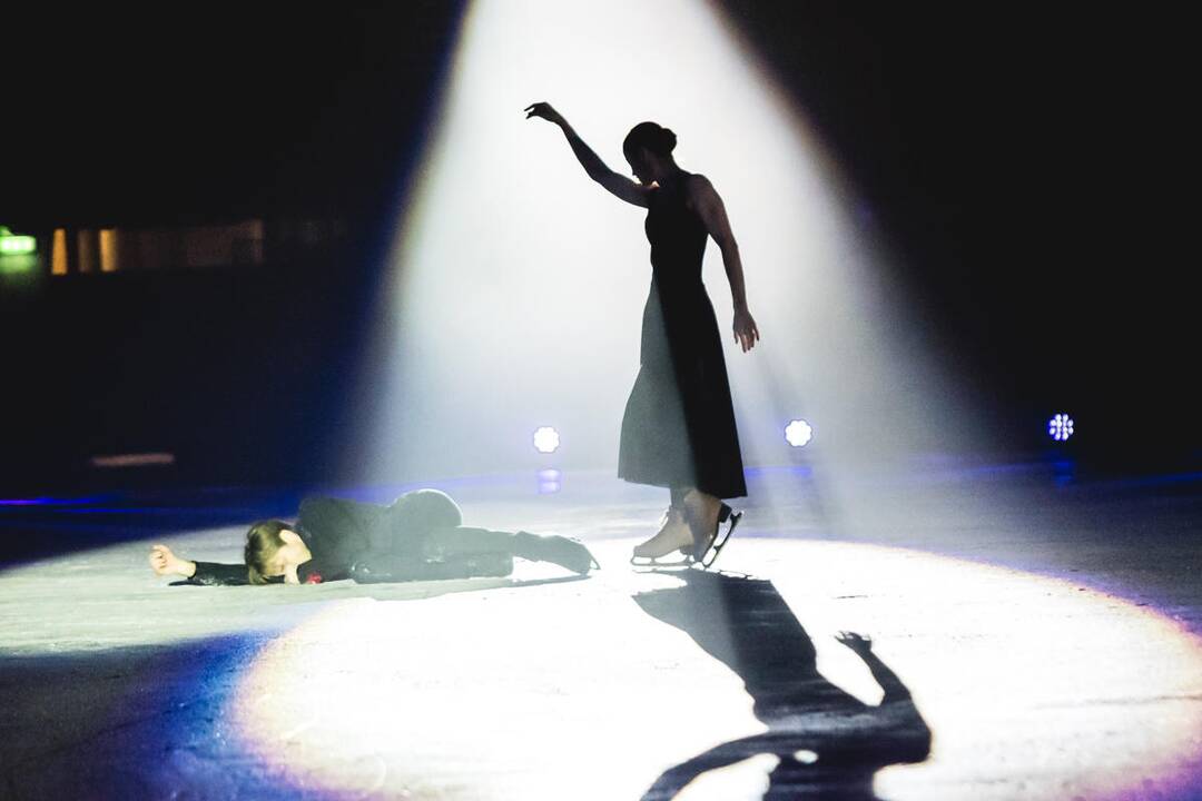 „Liepsnojantis Kalėdų ledas 2014“