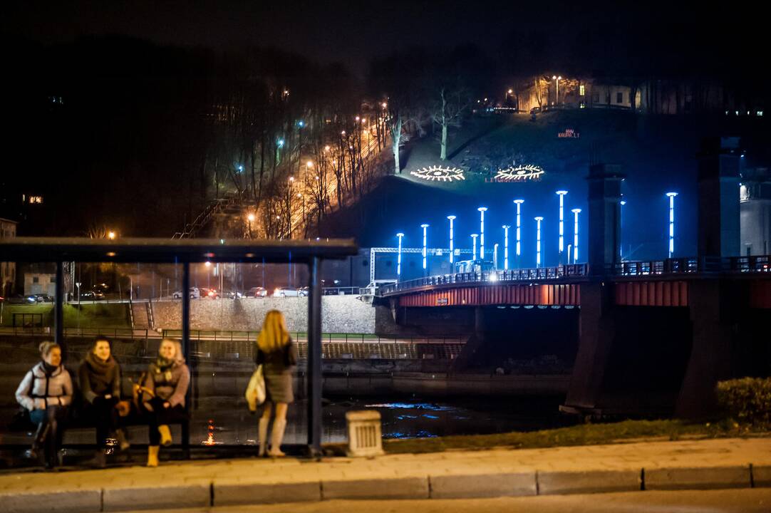 Šviesos paveikslas Kaune