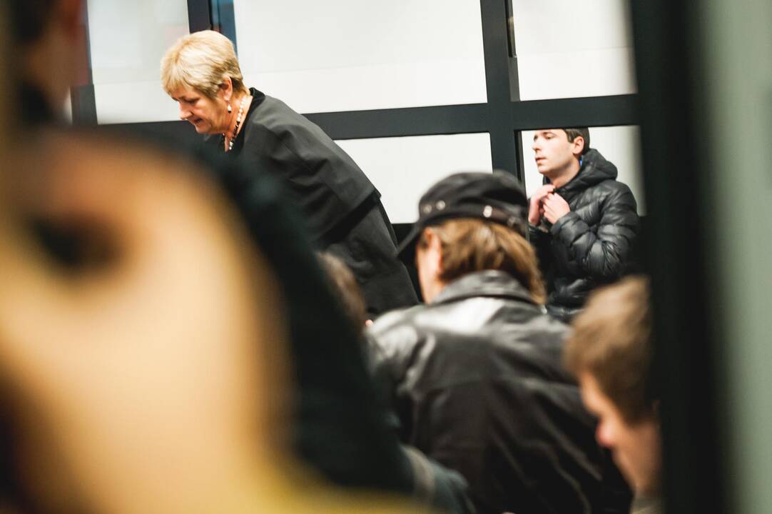 Kauno apygardos teisme- 20 kartų teisto Edgaro Savicko byla