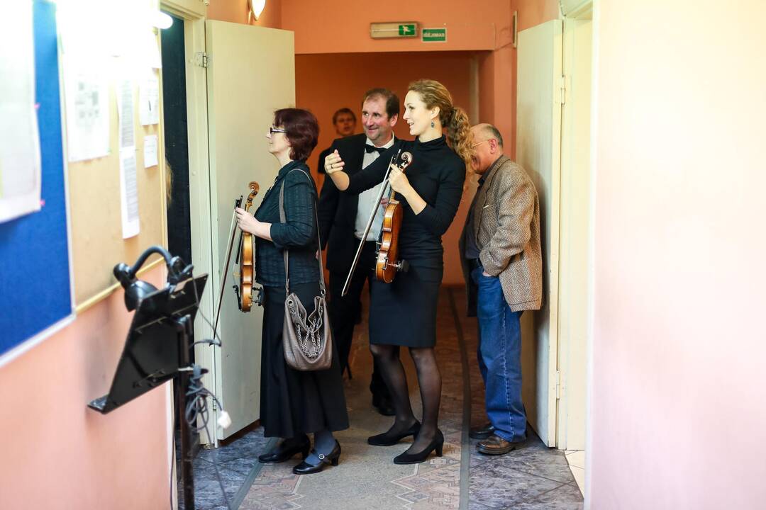 "Grafo Montekristo" generalinė repeticija