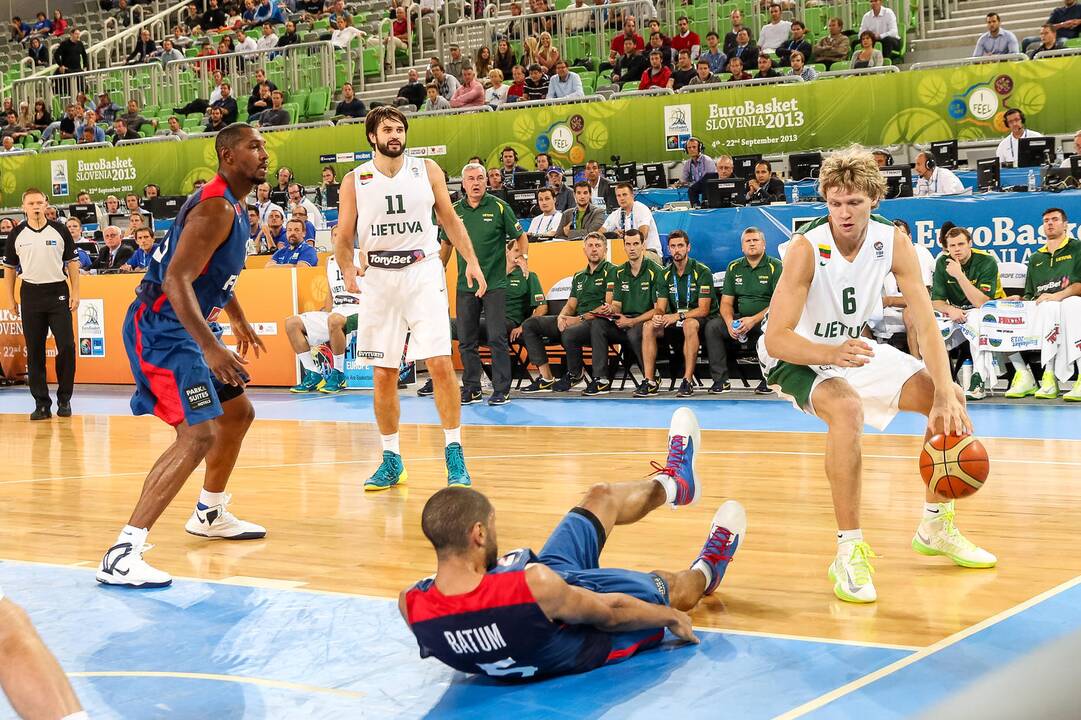 Eurobasket: Lietuva - Prancūzija