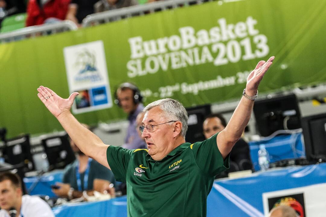 Eurobasket: Lietuva - Prancūzija