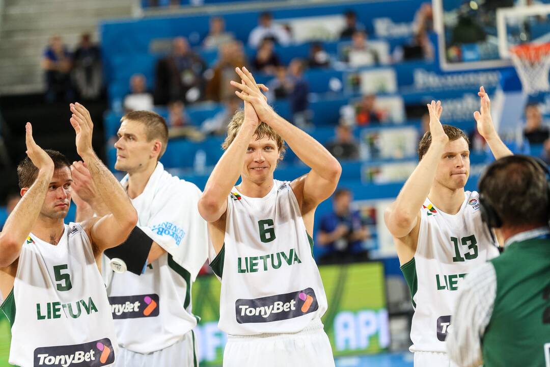 Eurobasket: Lietuva - Prancūzija