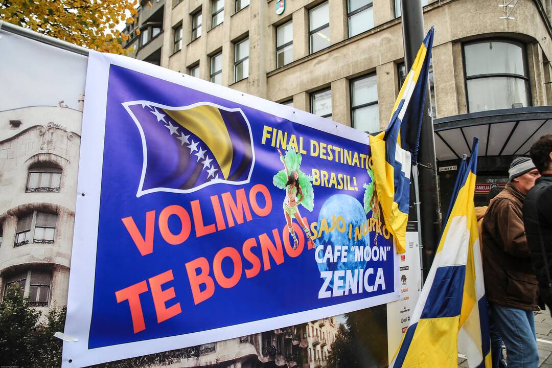 Kauno centre - bosnių sirgalių oazė