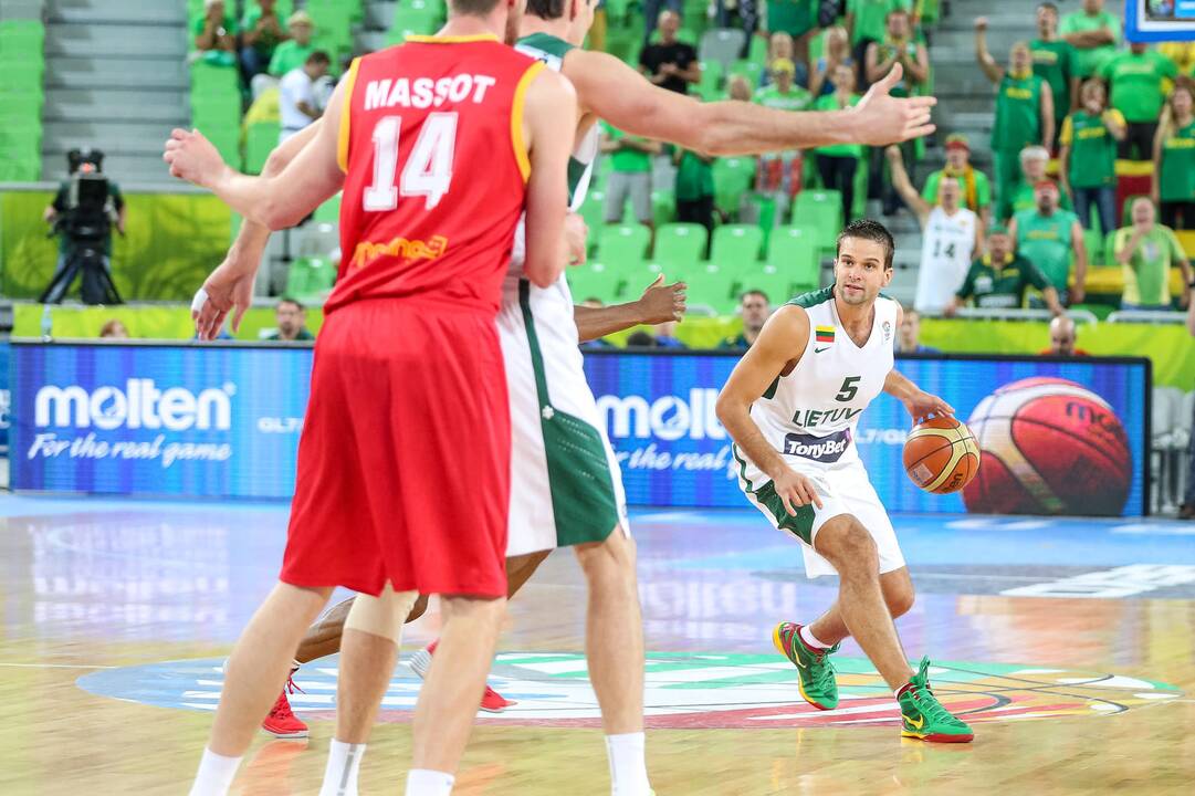 „Eurobasket“: Lietuva - Belgija