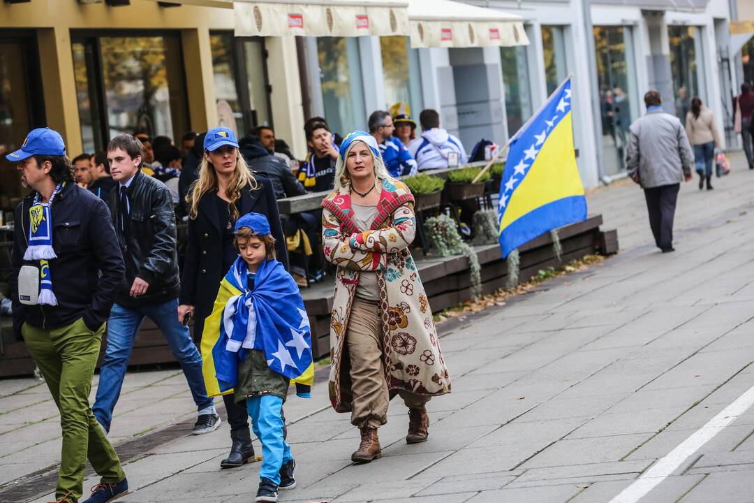 Kauno centre - bosnių sirgalių oazė