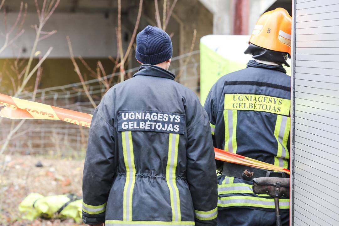 Ugniagesių aukštalipių pratybos