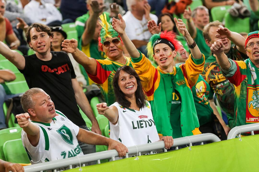 „Eurobasket“: Lietuva - Belgija