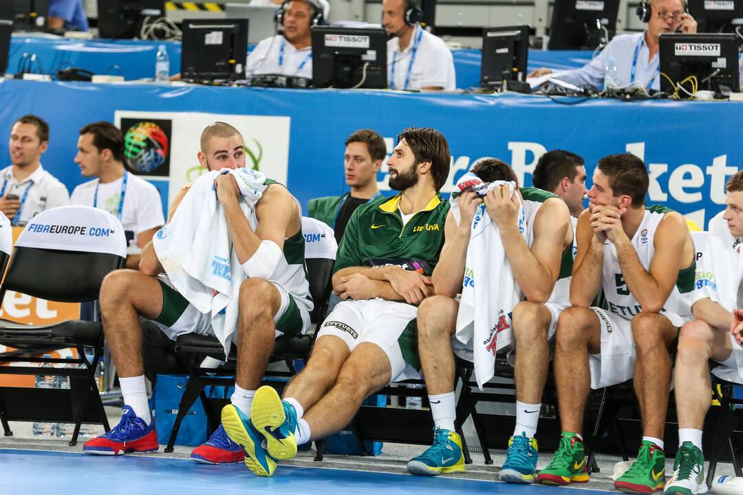 „Eurobasket“: Lietuva - Belgija