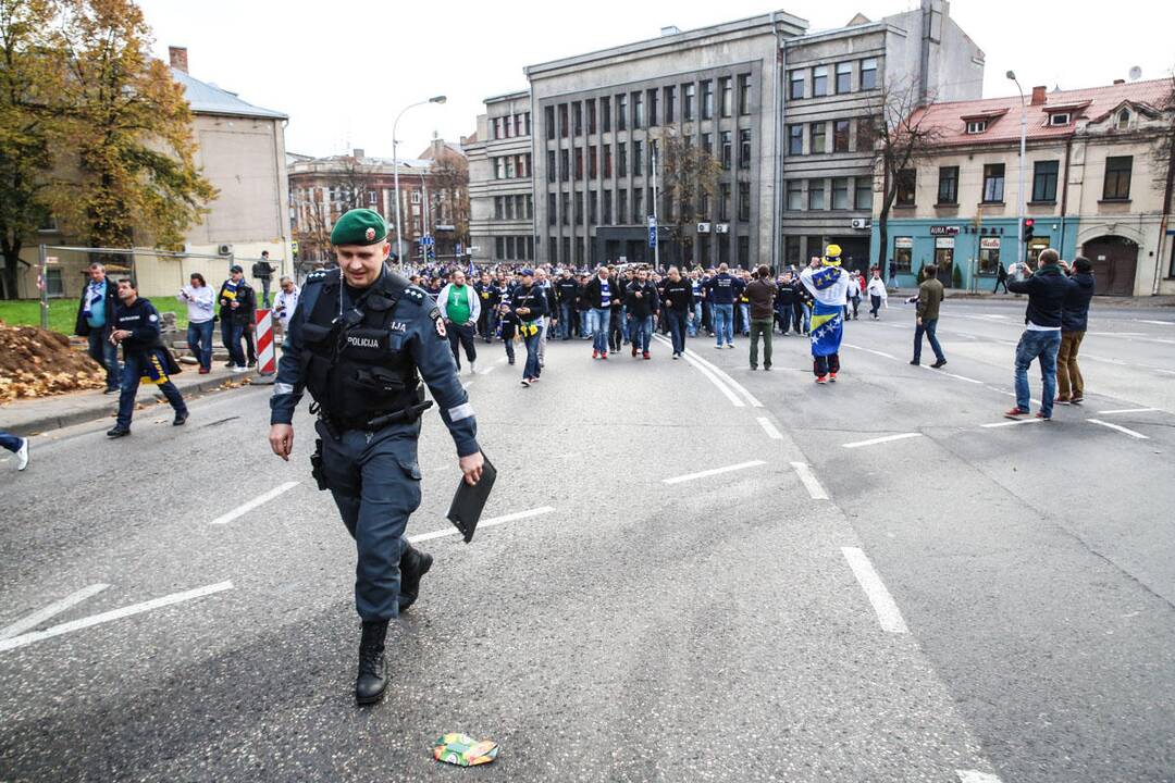 Paskutinis mačas: Lietuva – Bosnija ir Hercegovina 