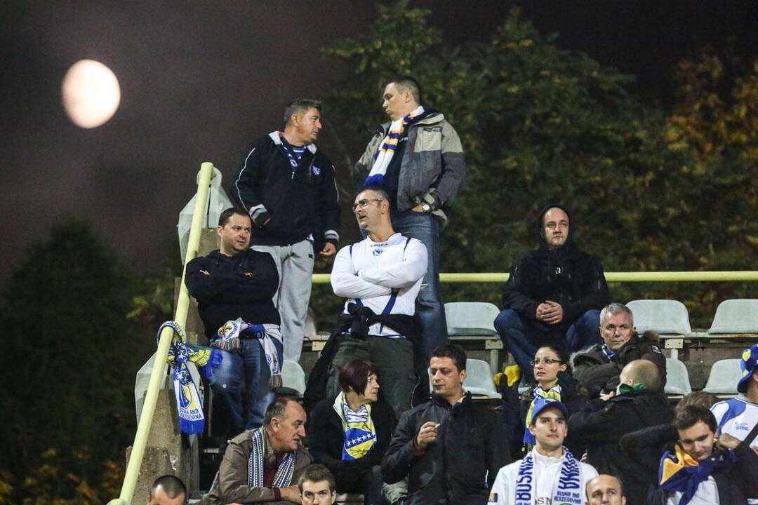 Paskutinis mačas: Lietuva – Bosnija ir Hercegovina 