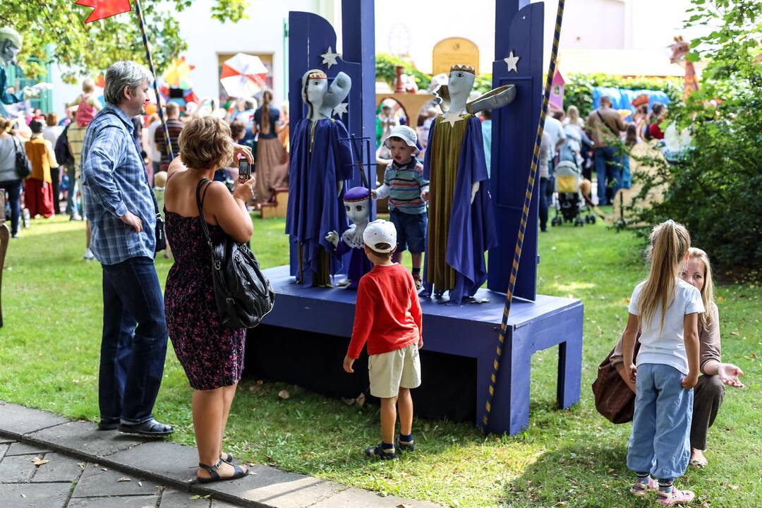 Lėlių teatras pradėjo naująjį sezoną