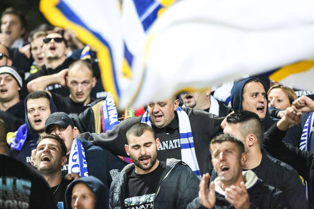 Paskutinis mačas: Lietuva – Bosnija ir Hercegovina 