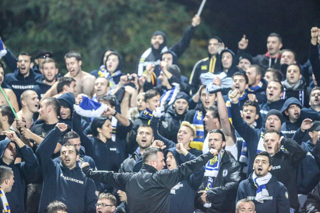 Paskutinis mačas: Lietuva – Bosnija ir Hercegovina 