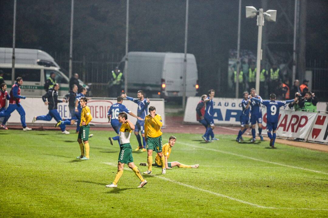 Paskutinis mačas: Lietuva – Bosnija ir Hercegovina 