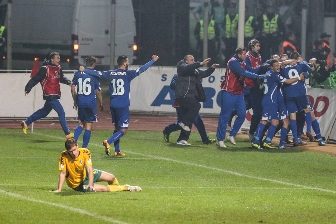Paskutinis mačas: Lietuva – Bosnija ir Hercegovina 