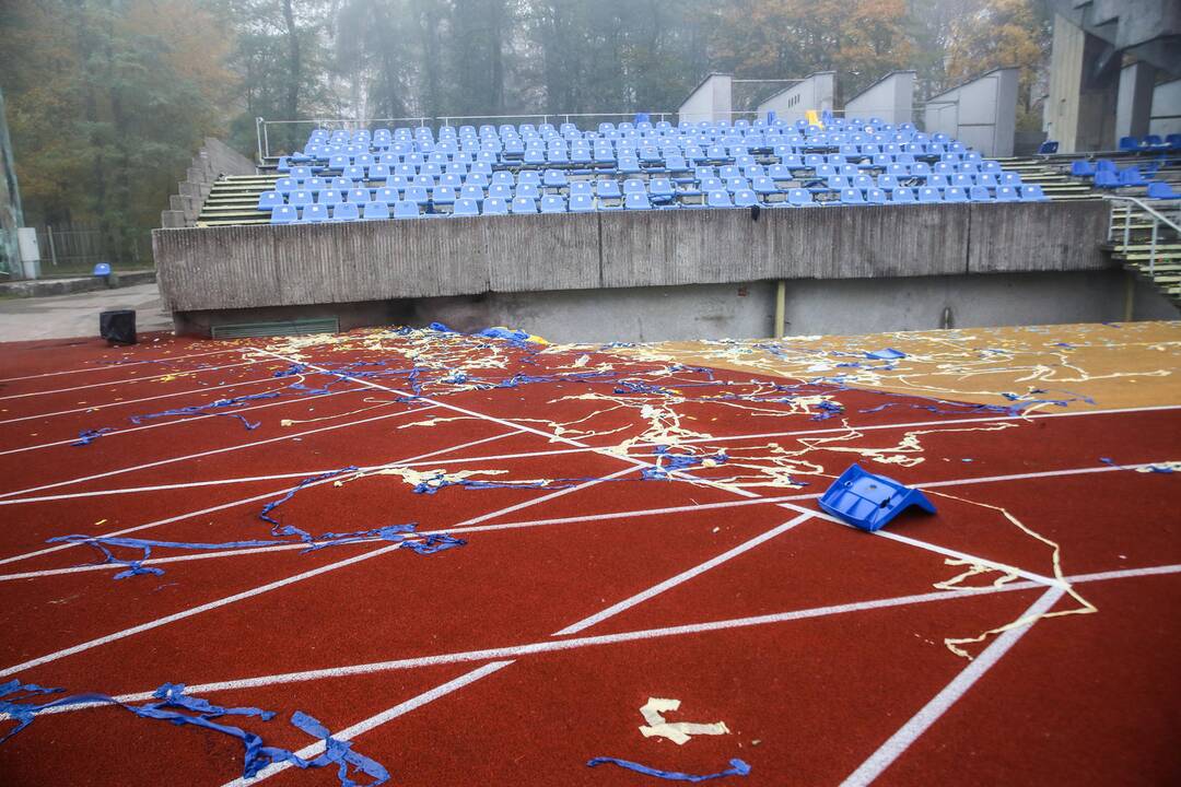 Bosnių siautėjimo Kauno stadione kaina – mažiausiai 10 tūkst. litų