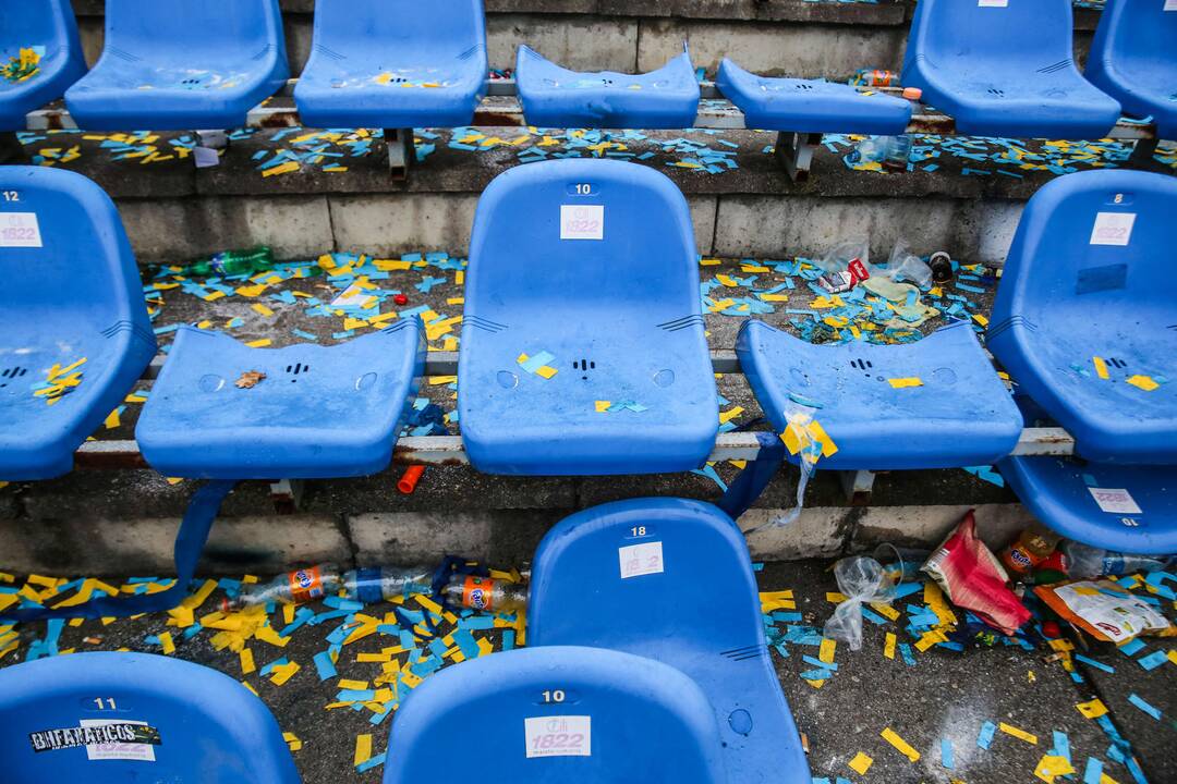 Bosnių siautėjimo Kauno stadione kaina – mažiausiai 10 tūkst. litų