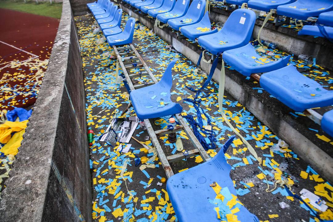 Bosnių siautėjimo Kauno stadione kaina – mažiausiai 10 tūkst. litų