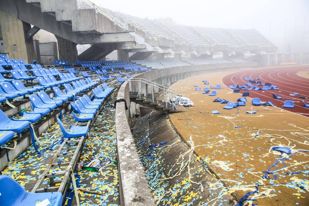 Bosnių siautėjimo Kauno stadione kaina – mažiausiai 10 tūkst. litų