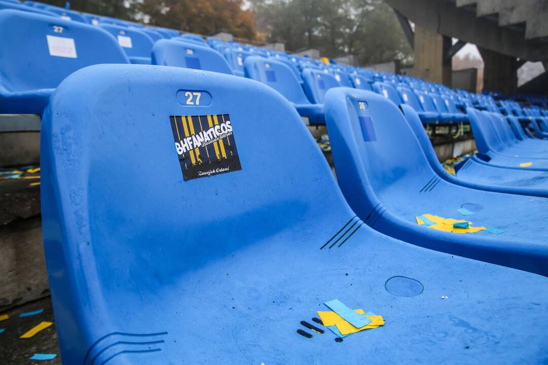 Bosnių siautėjimo Kauno stadione kaina – mažiausiai 10 tūkst. litų