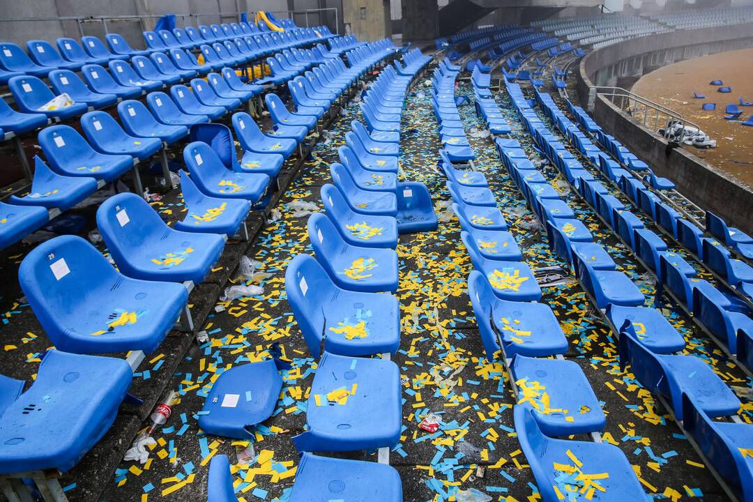 Bosnių siautėjimo Kauno stadione kaina – mažiausiai 10 tūkst. litų