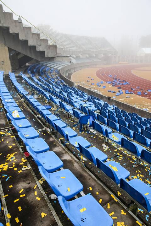 Bosnių siautėjimo Kauno stadione kaina – mažiausiai 10 tūkst. litų