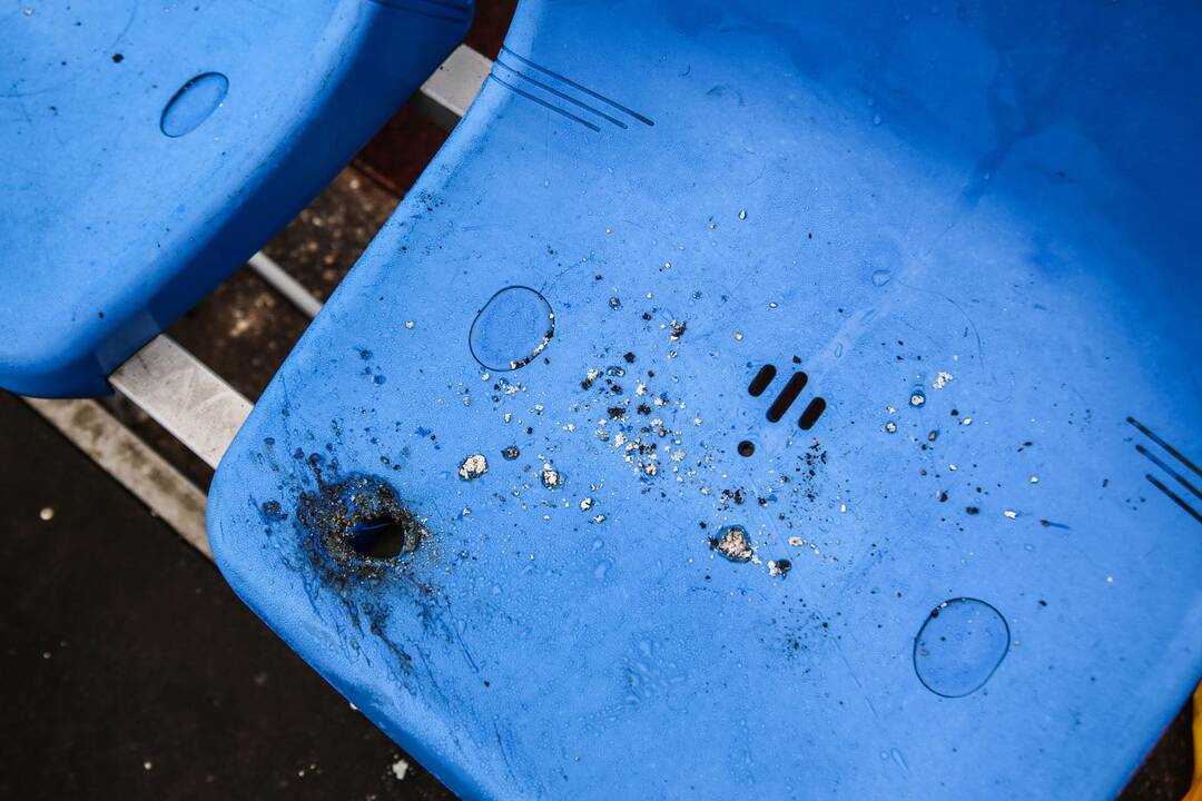Bosnių siautėjimo Kauno stadione kaina – mažiausiai 10 tūkst. litų