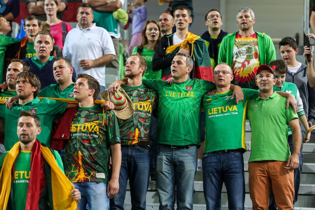 "Eurobasket": Lietuva - Ukraina