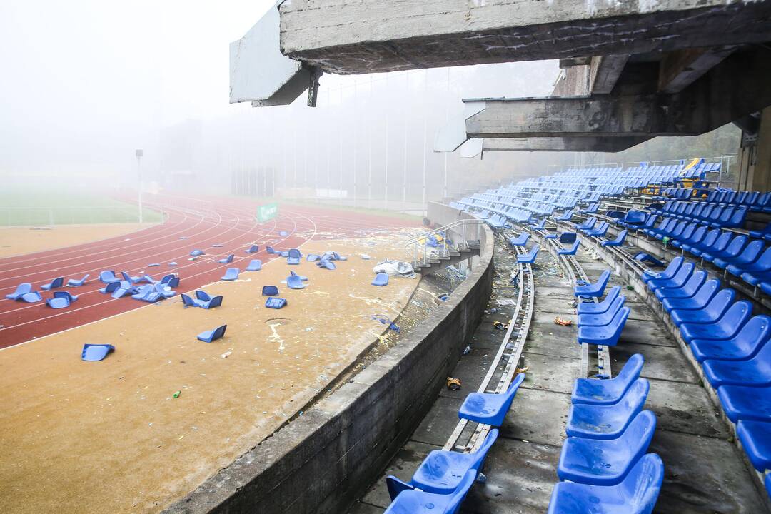 Bosnių siautėjimo Kauno stadione kaina – mažiausiai 10 tūkst. litų