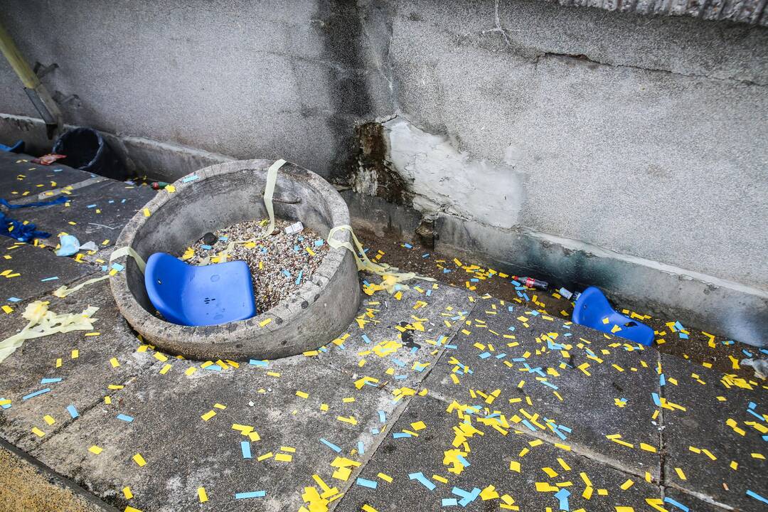 Bosnių siautėjimo Kauno stadione kaina – mažiausiai 10 tūkst. litų