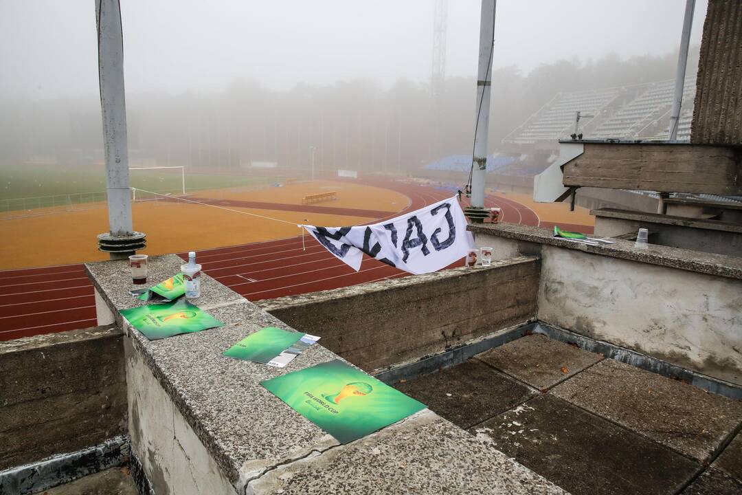 Bosnių siautėjimo Kauno stadione kaina – mažiausiai 10 tūkst. litų