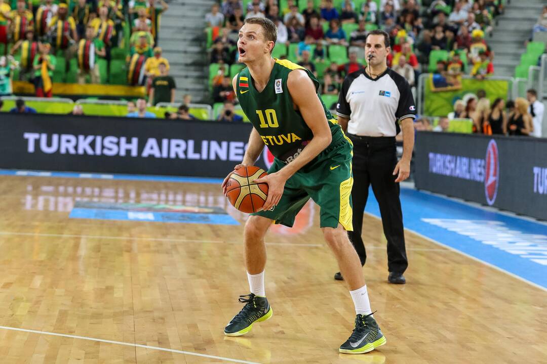 "Eurobasket": Lietuva - Ukraina