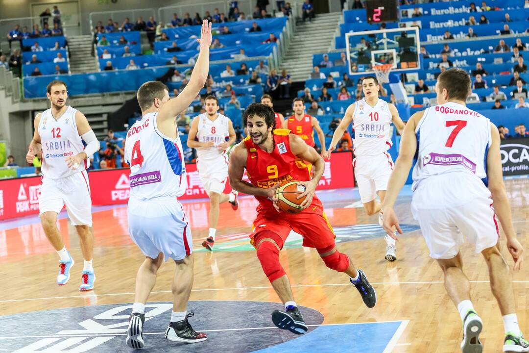 "Eurobasket": Ispanija - Serbija